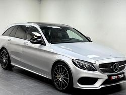 Silver Begagnad 2016 Mercedes C43 AMG Kombi | 299 900 kr (Marknadspris)