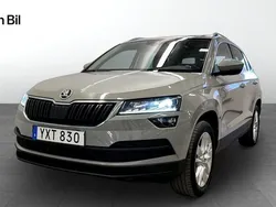 Grå Begagnad 2018 Skoda Karoq Business Line SUV | 219 900 kr (Marknadspris)