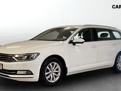 Vit Begagnad 2017 VW Passat Kombi | 184 900 kr (Bra pris)
