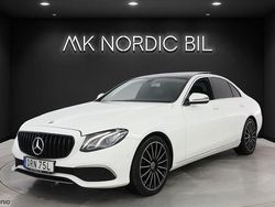 Vit Begagnad 2019 Mercedes E200 Sedan | 315 000 kr (Dyr)