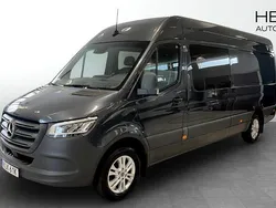 Mörkgrå (grey) Begagnad 2019 Mercedes Sprinter Van | 400 000 kr