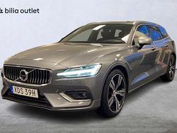 Grå Begagnad 2019 Volvo V60 Inscription Kombi | 339 900 kr (Marknadspris)