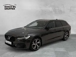 Grå Begagnad 2022 Volvo V90 R-Design Kombi | 449 000 kr (Dyr)