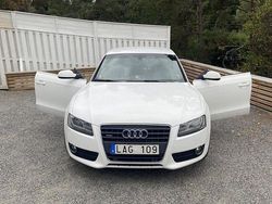 Vit Begagnad 2010 Audi A5 Sportback Comfort Halvkombi | 95 000 kr (Marknadspris)