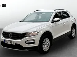 Vit Begagnad 2021 VW T-Roc SUV | 204 500 kr (Marknadspris)