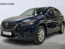 Blå Begagnad 2015 Mazda CX-5 Vision SUV | 159 900 kr (Marknadspris)