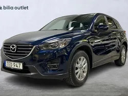 Blå Begagnad 2015 Mazda CX-5 Vision SUV | 159 900 kr (Marknadspris)