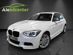 Vit Begagnad 2012 BMW 120 M Sport Halvkombi | 129 900 kr (Lite dyr)