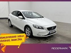 Vit Begagnad 2015 Volvo V40 Halvkombi | 158 900 kr (Marknadspris)