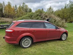 Röd Begagnad 2008 Ford Mondeo Kombi | 20 000 kr (Dyr)