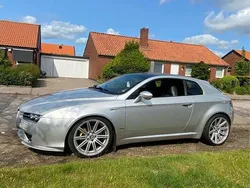 Grå Begagnad 2006 Alfa Romeo Brera Sportkupé | 85 000 kr