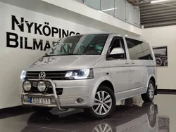 Silver Begagnad 2014 VW Multivan Highline Minibuss | 269 900 kr (Dyr)