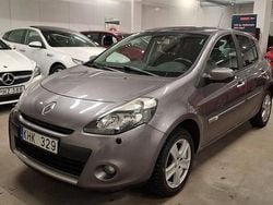 Grå Begagnad 2012 Renault Clio IV Halvkombi | 49 999 kr (Bra pris)