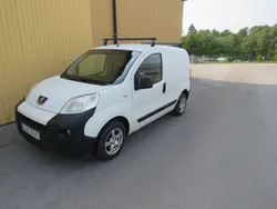 Vit Begagnad 2008 Peugeot Bipper Minibuss | 25 000 kr (Marknadspris)