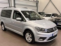 Silver Begagnad 2019 VW Caddy Maxi Life Life Minibuss | 239 900 kr (Superpris)