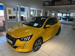 Gul Begagnad 2019 Peugeot 208 Allure Halvkombi | 163 700 kr (Lite dyr)