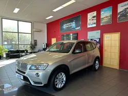 Ljusgrå Begagnad 2011 BMW X3 SUV | 119 500 kr (Bra pris)