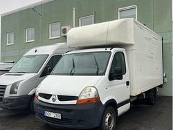 Vit Begagnad 2008 Renault Master Van | 59 000 kr (Bra pris)