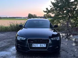 Svart Begagnad 2012 Audi A5 Sportback S-Line Halvkombi | 125 000 kr (Dyr)