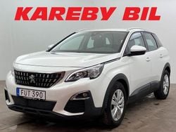 Vit Begagnad 2018 Peugeot 3008 Active SUV | 138 900 kr (Marknadspris)