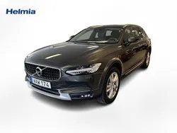 Mörkgrå (grå) Begagnad 2018 Volvo V90 CC Business Edition Kombi | 364 900 kr (Marknadspris)