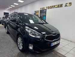 Svart Begagnad 2014 Kia Carens Minibuss | 79 900 kr (Bra pris)