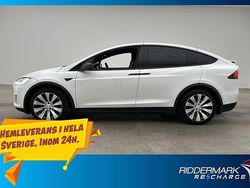 Vit Begagnad 2019 Tesla Model X Long Range AWD SUV | 459 800 kr (Lite dyr)