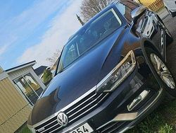 Svart Begagnad 2019 VW Passat Alltrack Kombi | 189 000 kr (Marknadspris)