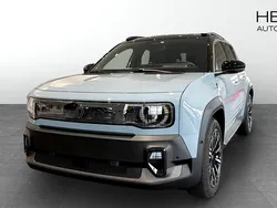 Blå (blue) Ny 2025 Renault 4 E-Tech Iconic SUV | 471 900 kr
