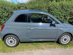 Grå Begagnad 2016 Fiat 500 Lounge Halvkombi | 69 900 kr (Marknadspris)