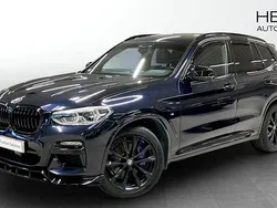Svart (black) Begagnad 2020 BMW X3 M Sport SUV | 519 700 kr (Lite dyr)