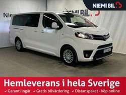 Vit Begagnad 2019 Toyota Proace Verso Kombi | 279 900 kr (Marknadspris)
