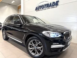 Svart Begagnad 2018 BMW X3 xLine SUV | 279 900 kr (Marknadspris)