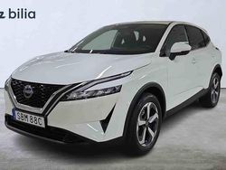 Vit Begagnad 2023 Nissan Qashqai N-Connecta SUV | 299 000 kr (Marknadspris)