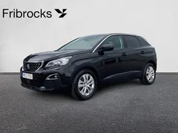 Svart Begagnad 2017 Peugeot 3008 Active SUV | 149 900 kr (Marknadspris)