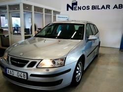 Silver Begagnad 2005 Saab 9-3 Linear Kombi | 24 500 kr (Marknadspris)