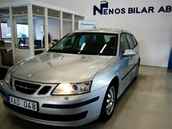Silver Begagnad 2005 Saab 9-3 Linear Kombi | 24 500 kr (Marknadspris)