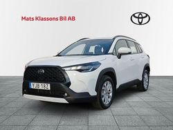 Vit Begagnad 2025 Toyota Corolla Cross Active SUV | 369 000 kr (Bra pris)