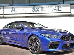 Blå Begagnad 2023 BMW M8 Competition Edition Sportkupé | 1 495 000 kr