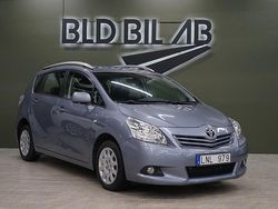 Blå Begagnad 2009 Toyota Verso Minibuss | 79 900 kr (Lite dyr)