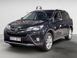 Svart Begagnad 2013 Toyota RAV4 Active SUV | 149 900 kr (Superpris)