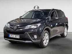 Svart Begagnad 2013 Toyota RAV4 Active SUV | 164 900 kr (Marknadspris)