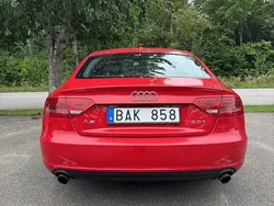 Röd Begagnad 2010 Audi A5 Sportback Comfort Halvkombi | 80 000 kr (Marknadspris)