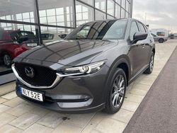 Grå Begagnad 2019 Mazda CX-5 Optimum SUV | 269 900 kr (Marknadspris)