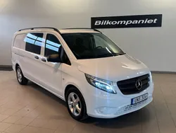 Vit Begagnad 2016 Mercedes Vito Minibuss | 359 900 kr (Dyr)