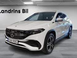 Vit Begagnad 2021 Mercedes EQA300 AMG SUV | 399 000 kr (Marknadspris)