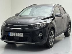 Svart Begagnad 2019 Kia Stonic SUV | 121 000 kr (Bra pris)