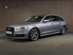 Grå Begagnad 2015 Audi A6 Kombi | 179 500 kr (Marknadspris)