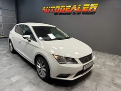 Vit Begagnad 2015 Seat Leon Style Halvkombi | 119 900 kr (Marknadspris)