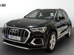 Svart Begagnad 2024 Audi Q3 Advanced SUV | 369 000 kr (Marknadspris)